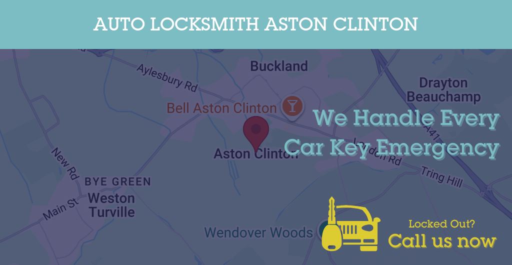 Auto Locksmith Services in Aston Clinton - HP postcode