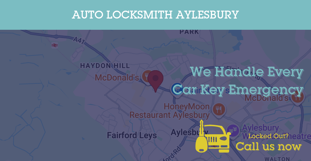Auto Locksmith Services in Aylesbury - HP postcode