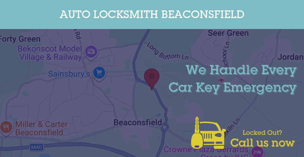 Auto Locksmith Services in Beaconsfield - HP postcode