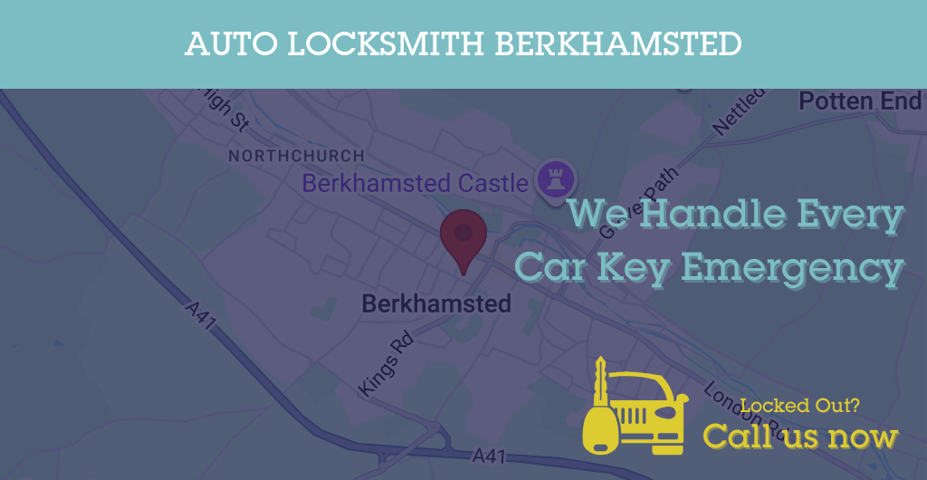 Auto Locksmith Services in Berkhamsted - HP postcode
