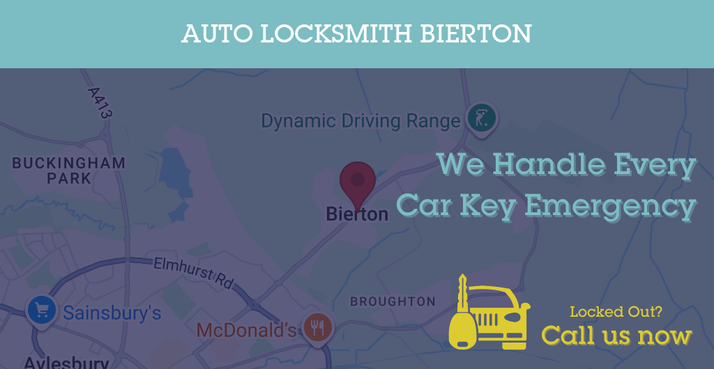 Auto Locksmith Services in Bierton - HP postcode