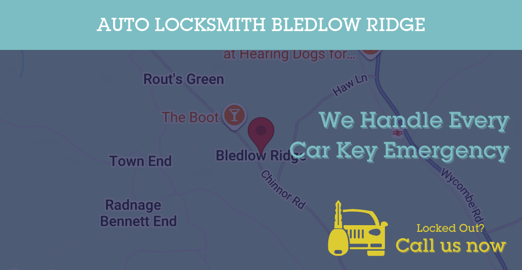 Auto Locksmith Services in Bledlow Ridge - HP postcode