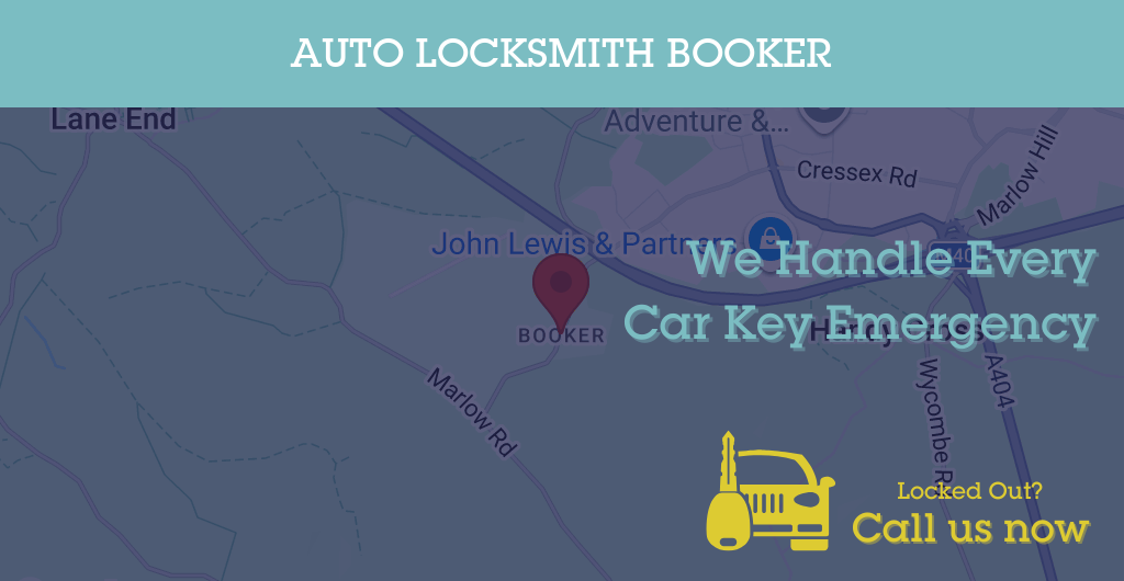 Auto Locksmith Services in Booker - HP postcode