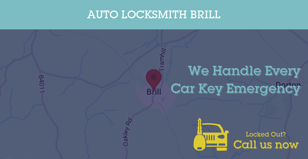 Auto Locksmith Services in Brill - HP postcode