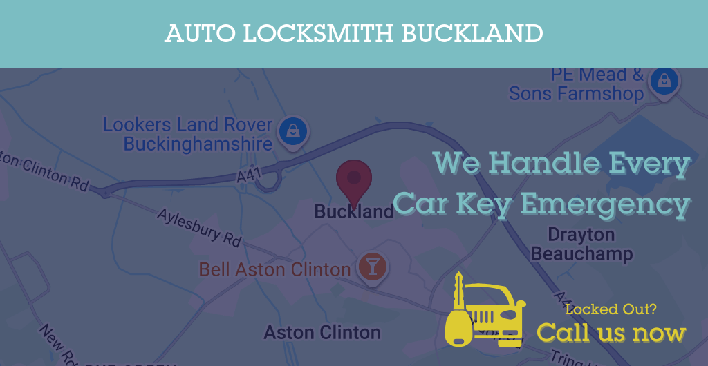 Auto Locksmith Services in Buckland - HP postcode