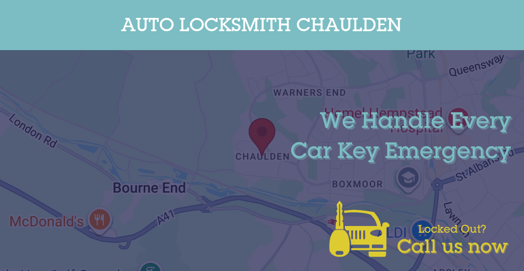 Auto Locksmith Services in Chaulden - HP postcode