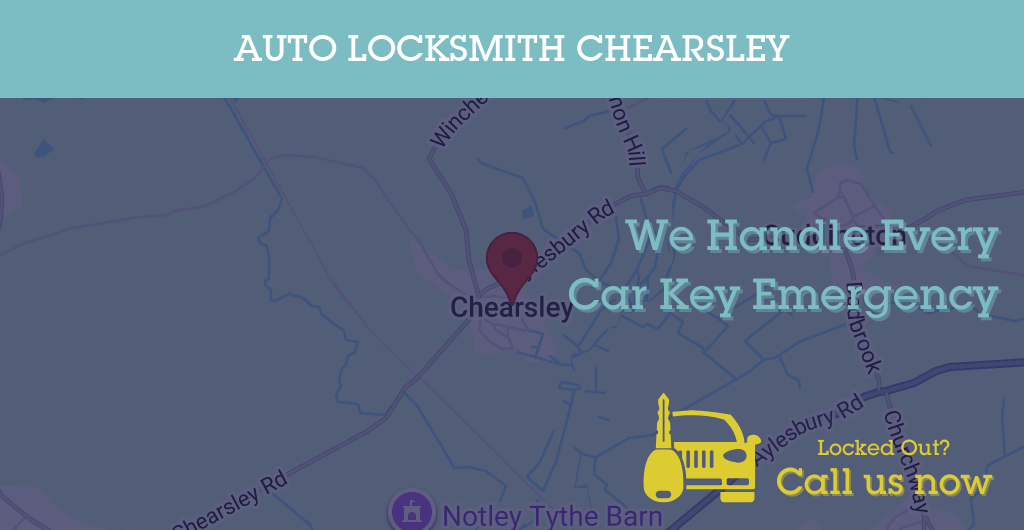 Auto Locksmith Services in Chearsley - HP postcode