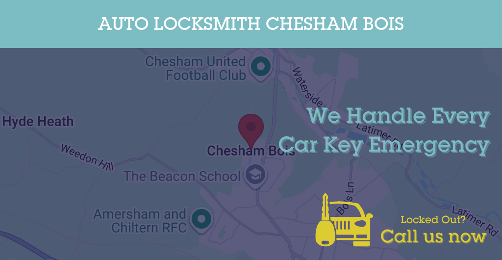 Auto Locksmith Services in Chesham Bois - HP postcode