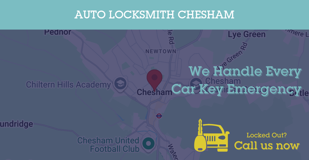 Auto Locksmith Services in Chesham - HP postcode