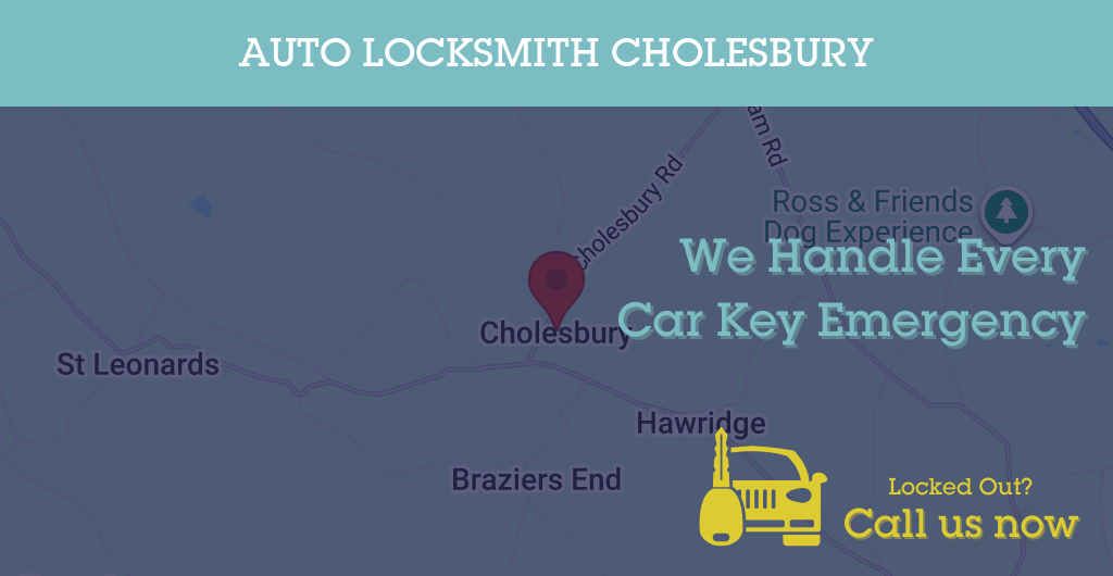 Auto Locksmith Services in Cholesbury - HP postcode