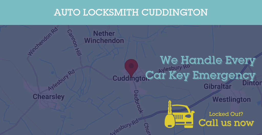 Auto Locksmith Services in Cuddington - HP postcode