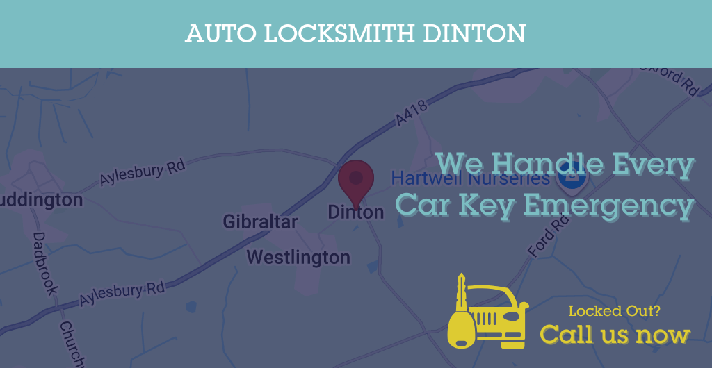 Auto Locksmith Services in Dinton - HP postcode