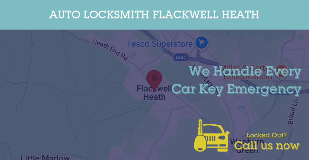 Auto Locksmith Services in Flackwell Heath - HP postcode
