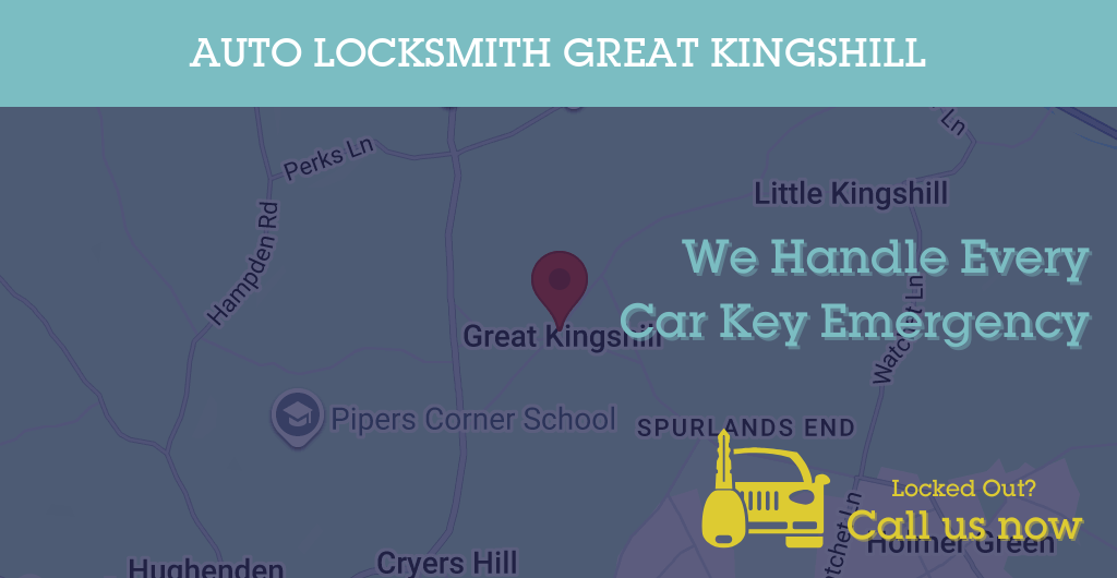 Auto Locksmith Services in Great Kingshill - HP postcode