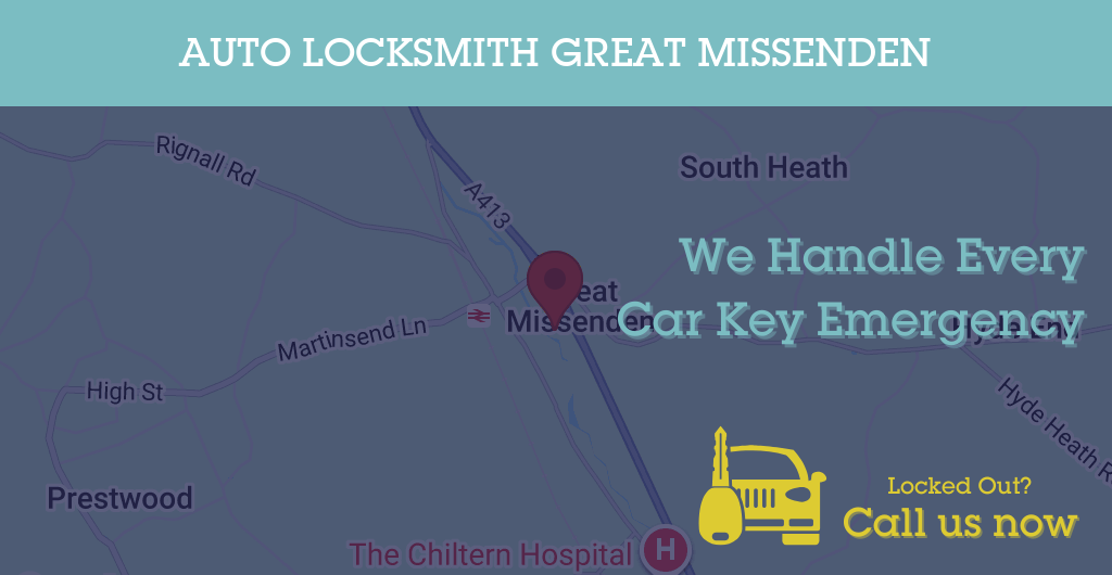 Auto Locksmith Services in Great Missenden - HP postcode