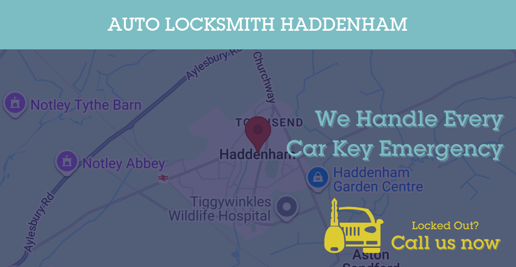 Auto Locksmith Services in Haddenham - HP postcode