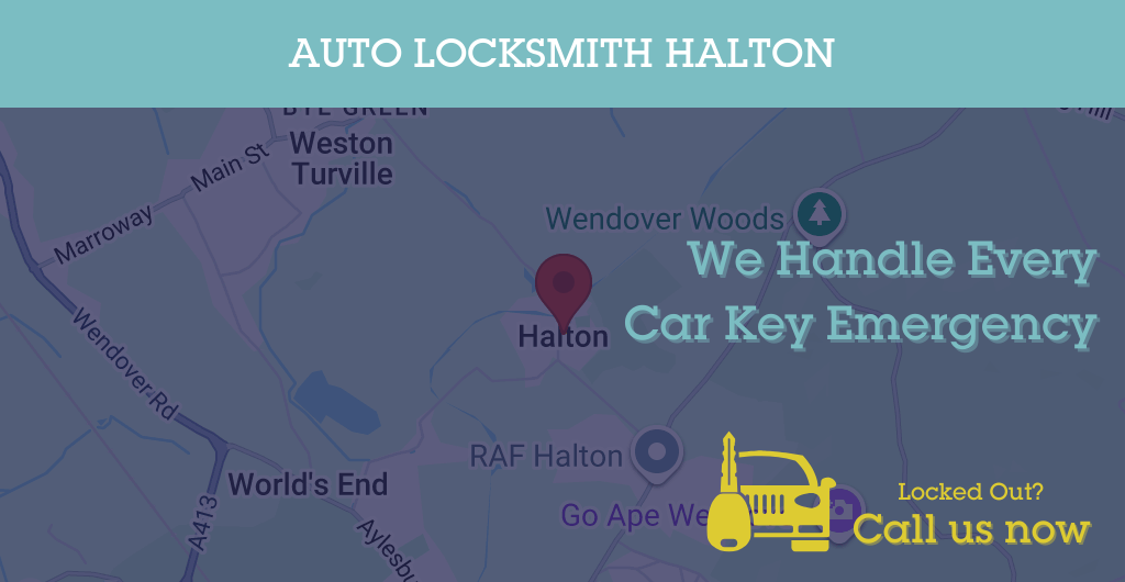 Auto Locksmith Services in Halton - HP postcode