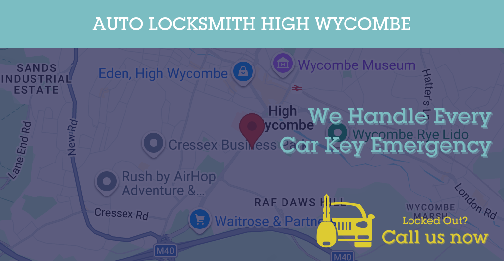 Auto Locksmith Services in High Wycombe - HP postcode