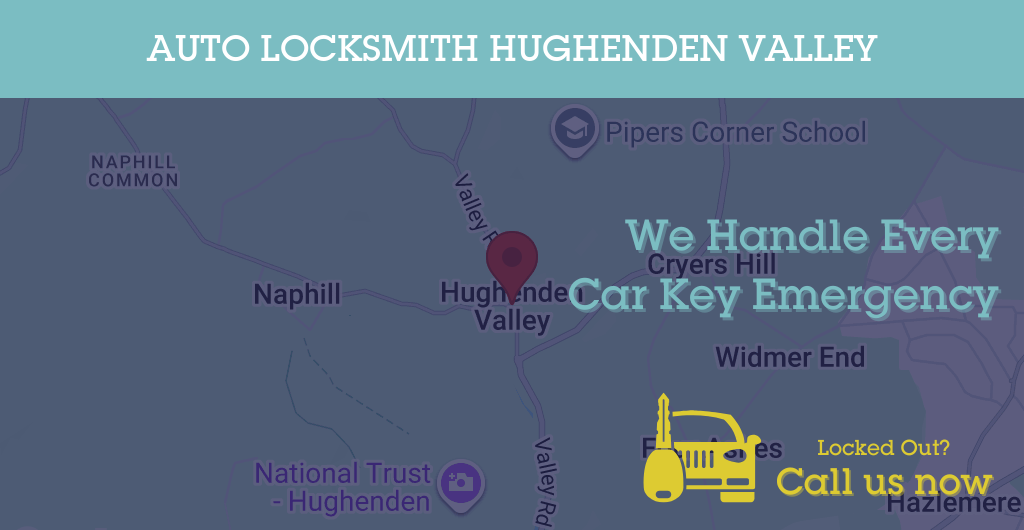 Auto Locksmith Services in Hughenden Valley - HP postcode