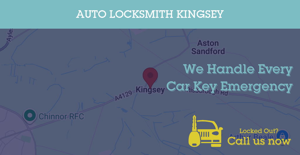 Auto Locksmith Services in Kingsey - HP postcode