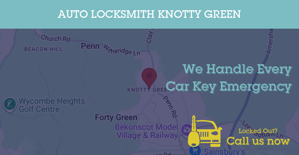 Auto Locksmith Services in Knotty Green - HP postcode