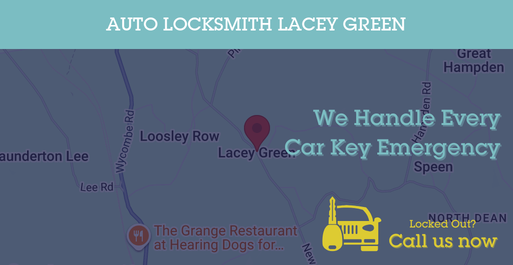 Auto Locksmith Services in Lacey Green - HP postcode
