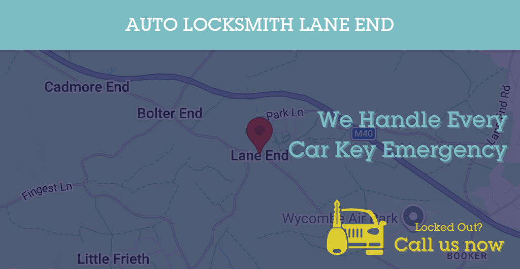 Auto Locksmith Services in Lane End - HP postcode