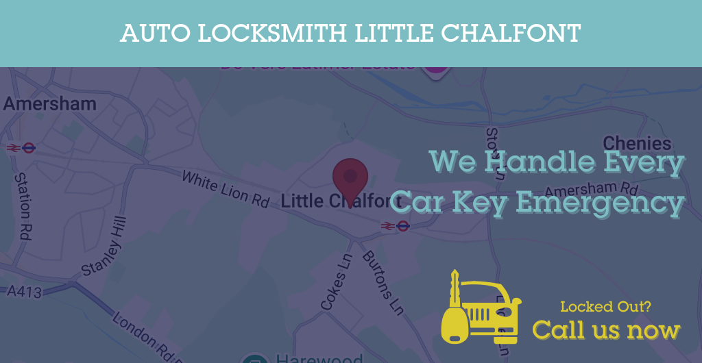 Auto Locksmith Services in Little Chalfont - HP postcode