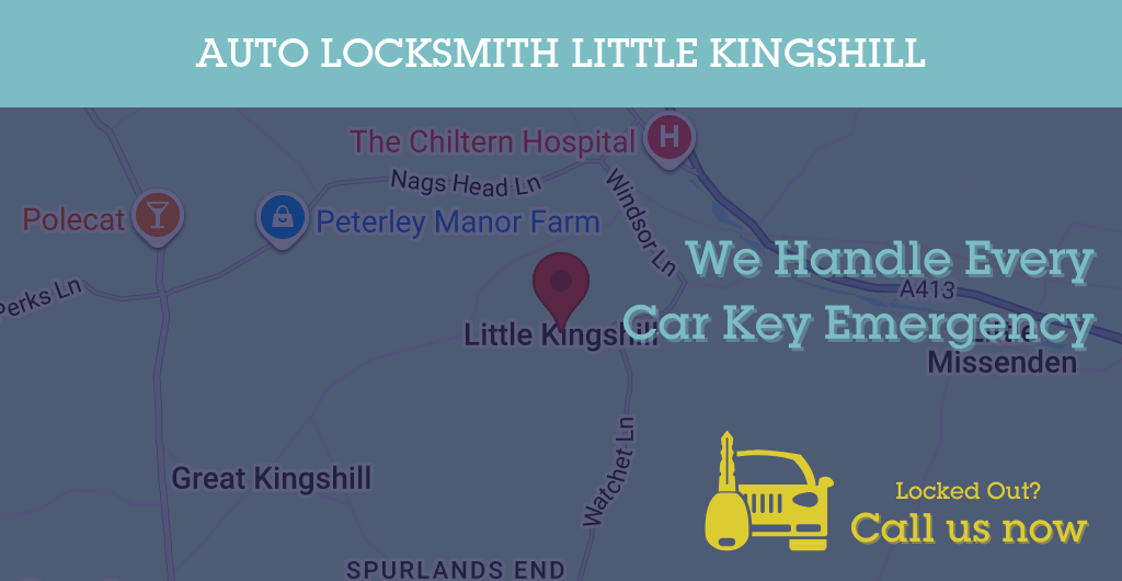 Auto Locksmith Services in Little Kingshill - HP postcode