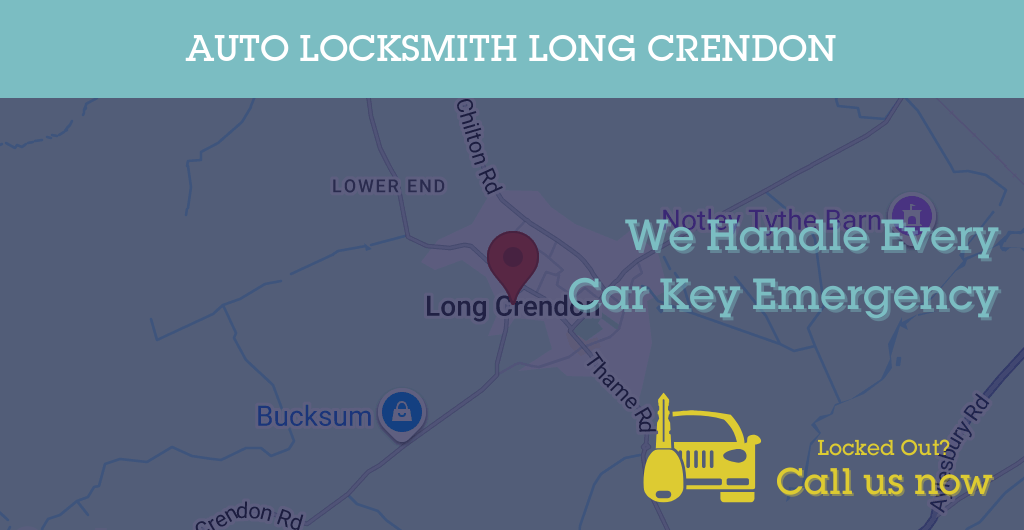 Auto Locksmith Services in Long Crendon - HP postcode