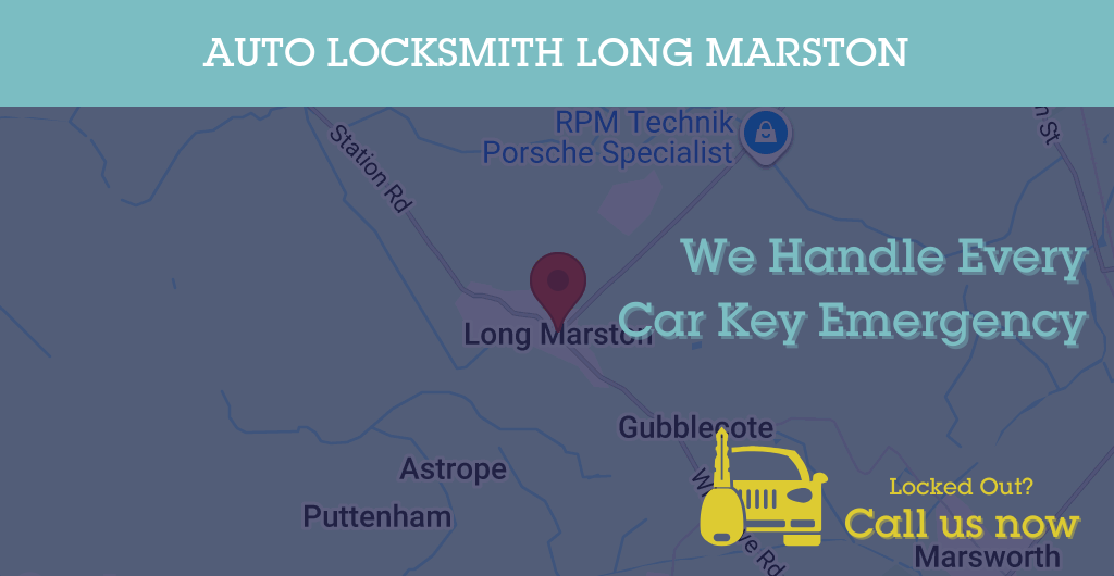 Auto Locksmith Services in Long Marston - HP postcode