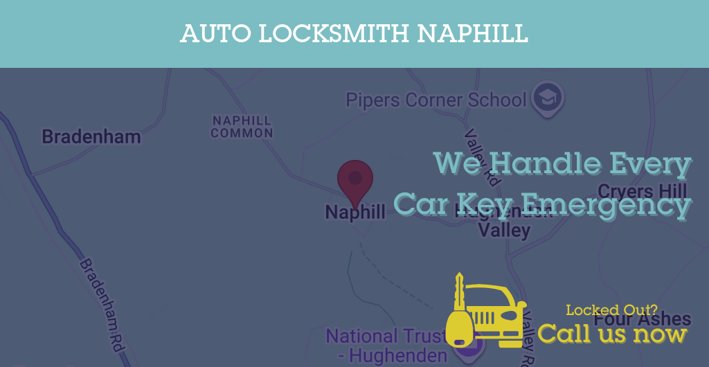 Auto Locksmith Services in Naphill - HP postcode
