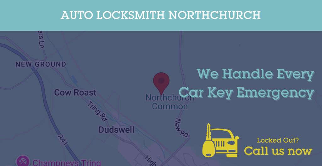 Auto Locksmith Services in Northchurch - HP postcode