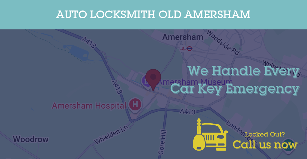 Auto Locksmith Services in Old Amersham - HP postcode