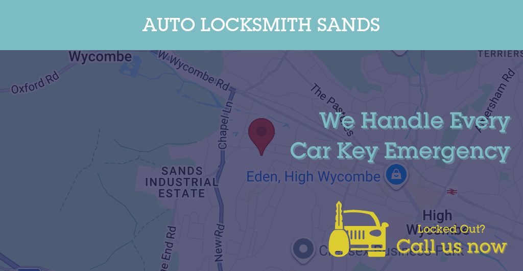 Auto Locksmith Services in Sands - HP postcode