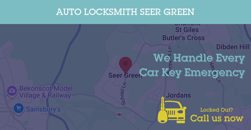 Auto Locksmith Services in Seer Green - HP postcode