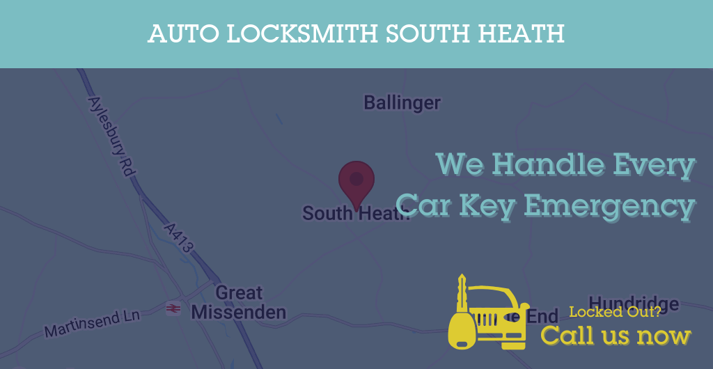 Auto Locksmith Services in South Heath - HP postcode