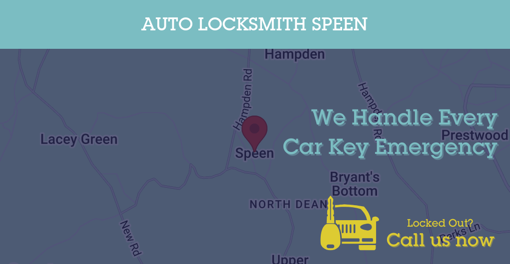 Auto Locksmith Services in Speen - HP postcode