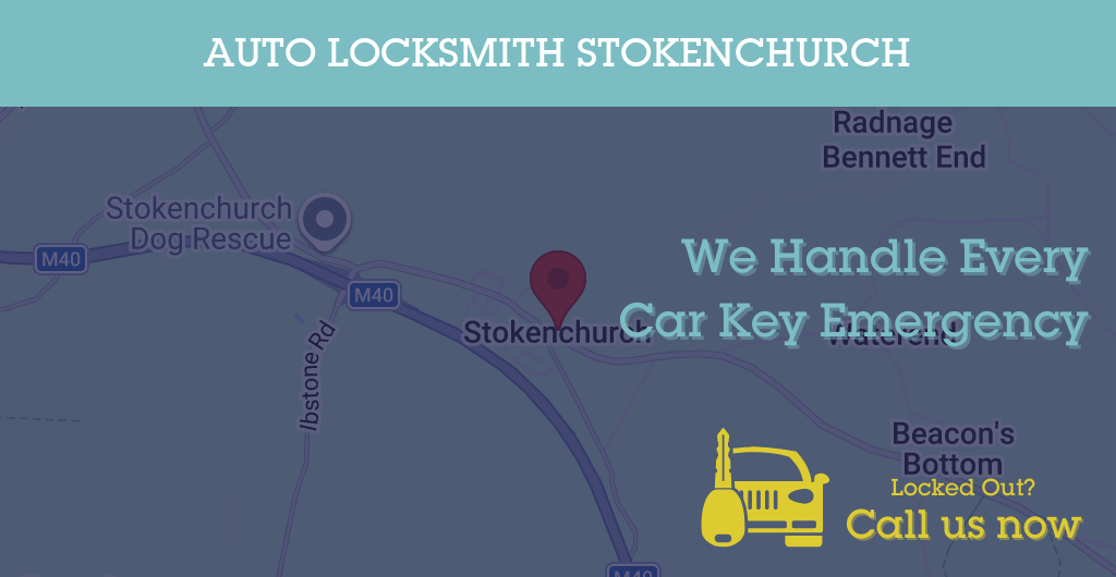 Auto Locksmith Services in Stokenchurch - HP postcode