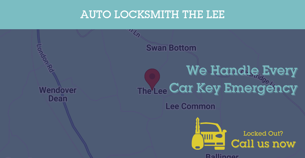 Auto Locksmith Services in The Lee - HP postcode