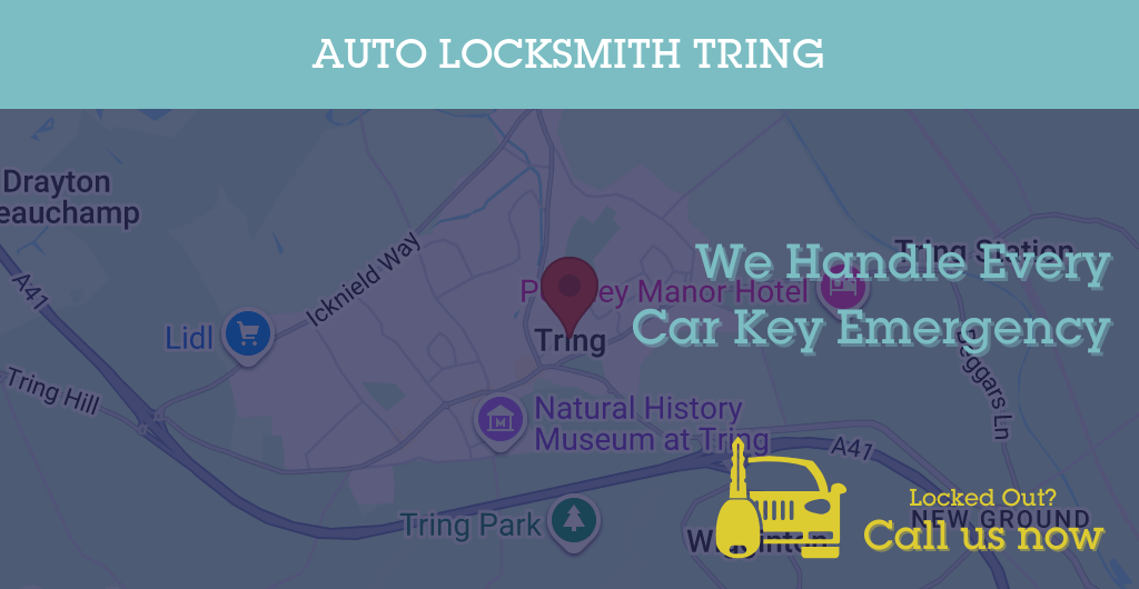 Auto Locksmith Services in Tring - HP postcode