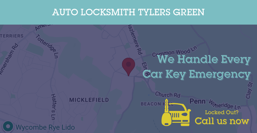 Auto Locksmith Services in Tylers Green - HP postcode