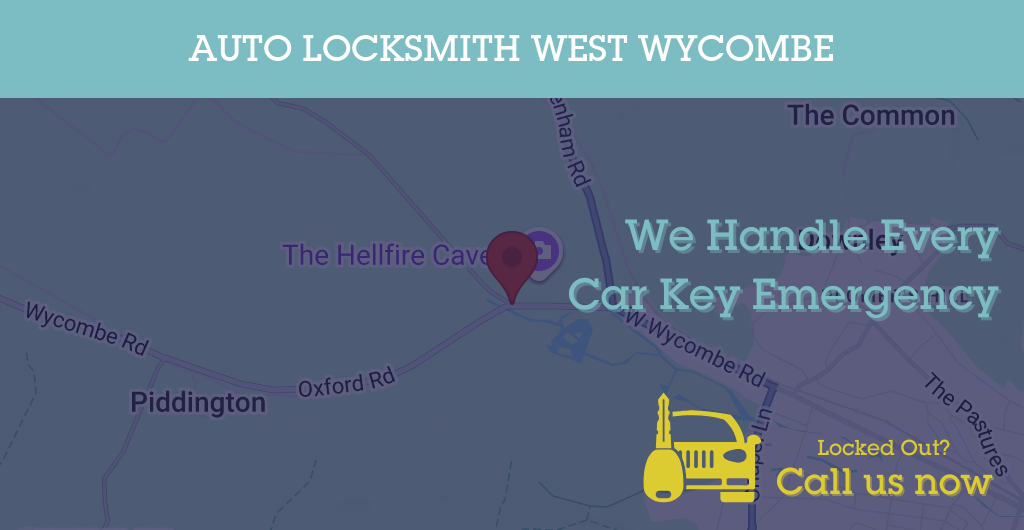 Auto Locksmith Services in West Wycombe - HP postcode