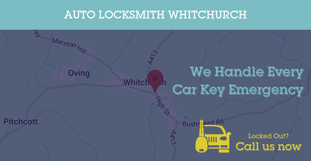 Auto Locksmith Services in Whitchurch - HP postcode