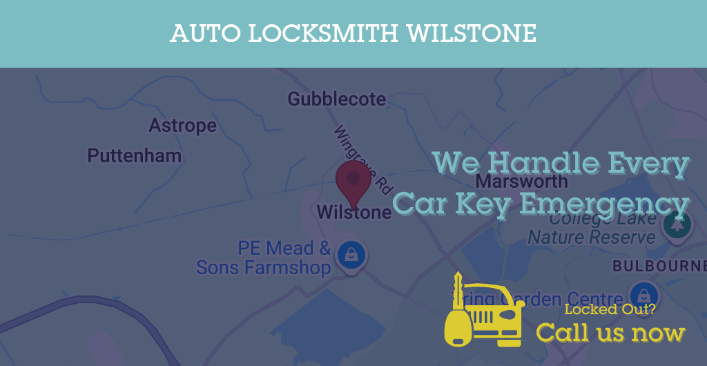 Auto Locksmith Services in Wilstone - HP postcode