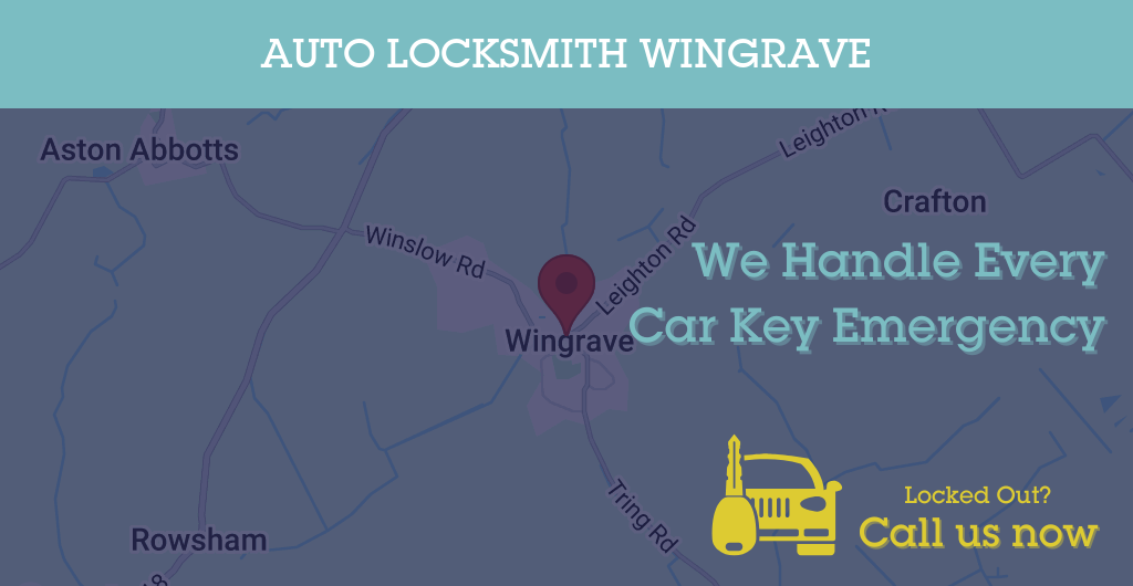 Auto Locksmith Services in Wingrave - HP postcode