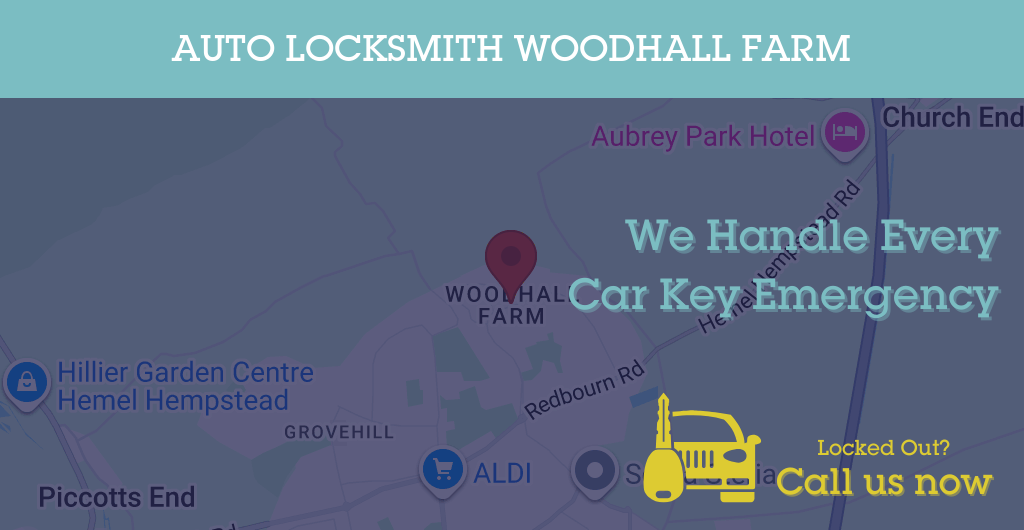 Auto Locksmith Services in Woodhall Farm - HP postcode