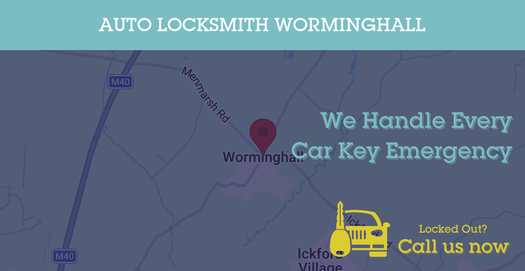 Auto Locksmith Services in Worminghall - HP postcode