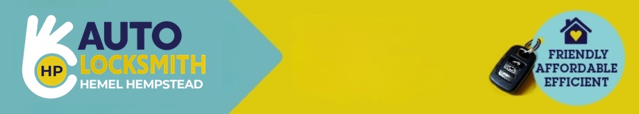 Auto Locksmith Hemel Hempstead Header Banner